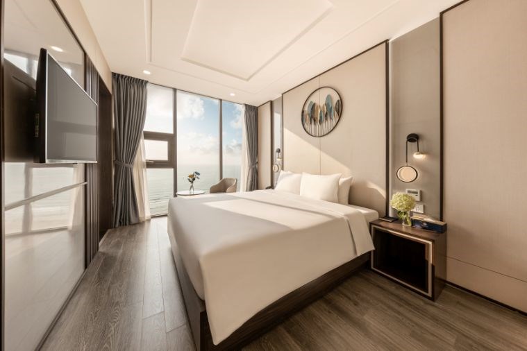 Phòng Deluxe Partial Double